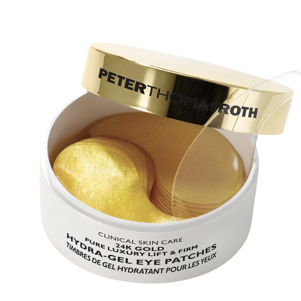 PETER THOMAS ROTH 24K Gold Pure Luxury Lift and Firm Hydra-Gel Eye Patches 30пар - Антивікові патчі для шкіри навколо очей з 24K золотом для ліфтингу та зміцнення - фото №1 PETER THOMAS ROTH 24K Gold Pure Luxury Lift and Firm Hydra-Gel Eye Patches 30пар - Антивікові патчі для шкіри навколо очей з 24K золотом для ліфтингу та зміцнення - фото №1